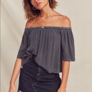 Urban Renewal Remade gauzy top